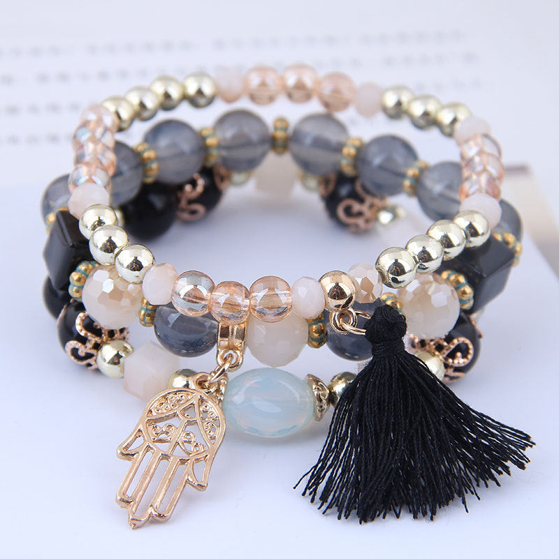 Wholesale Opal Vintage Ethnic Alloy Bracelet